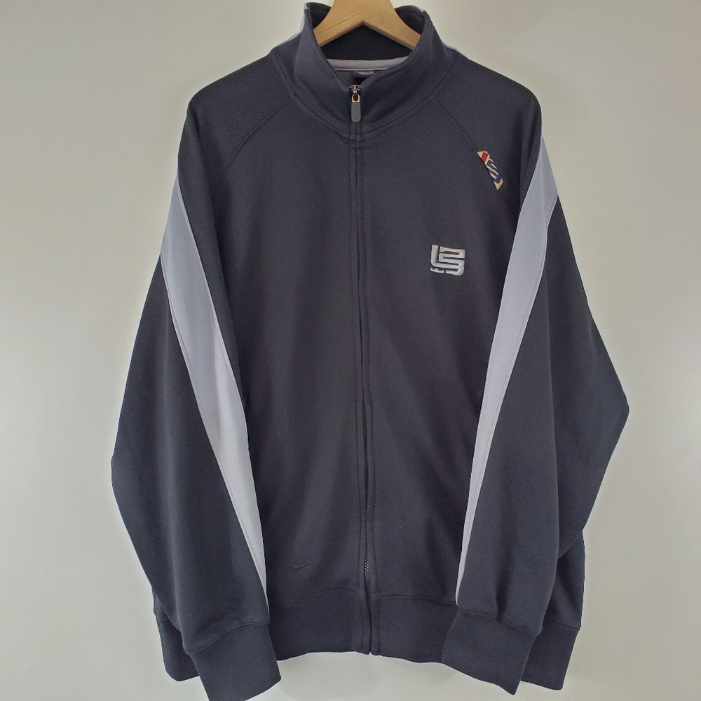 Nike LeBron James zip sweatshirt
